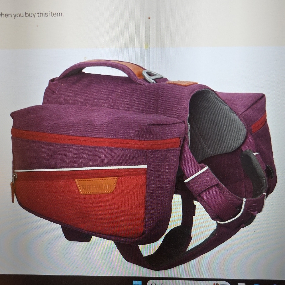 Ruffwear Dog Pack. Commuter Pack